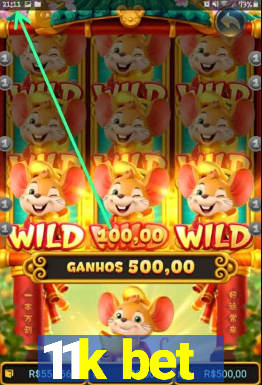 11k bet